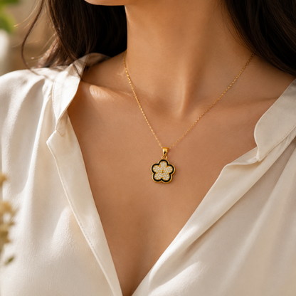 Golden Bloom Necklace