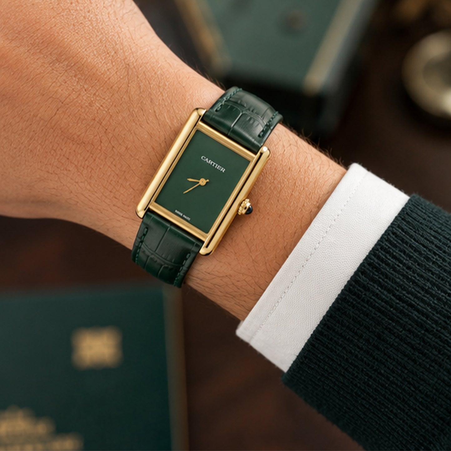 Cartier Tank Louis