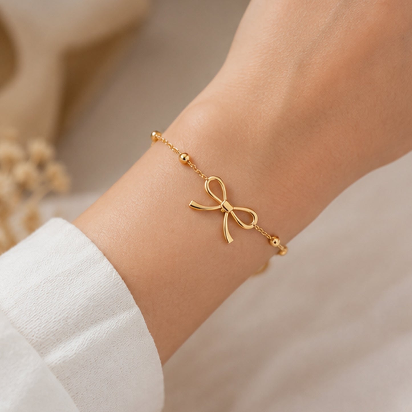 Classic Bow Bracelet
