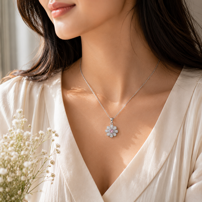 Petal Glow Necklace