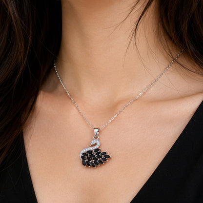 Majestic Swan Necklace