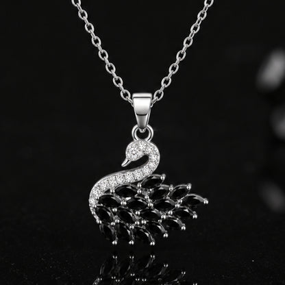 Majestic Swan Necklace