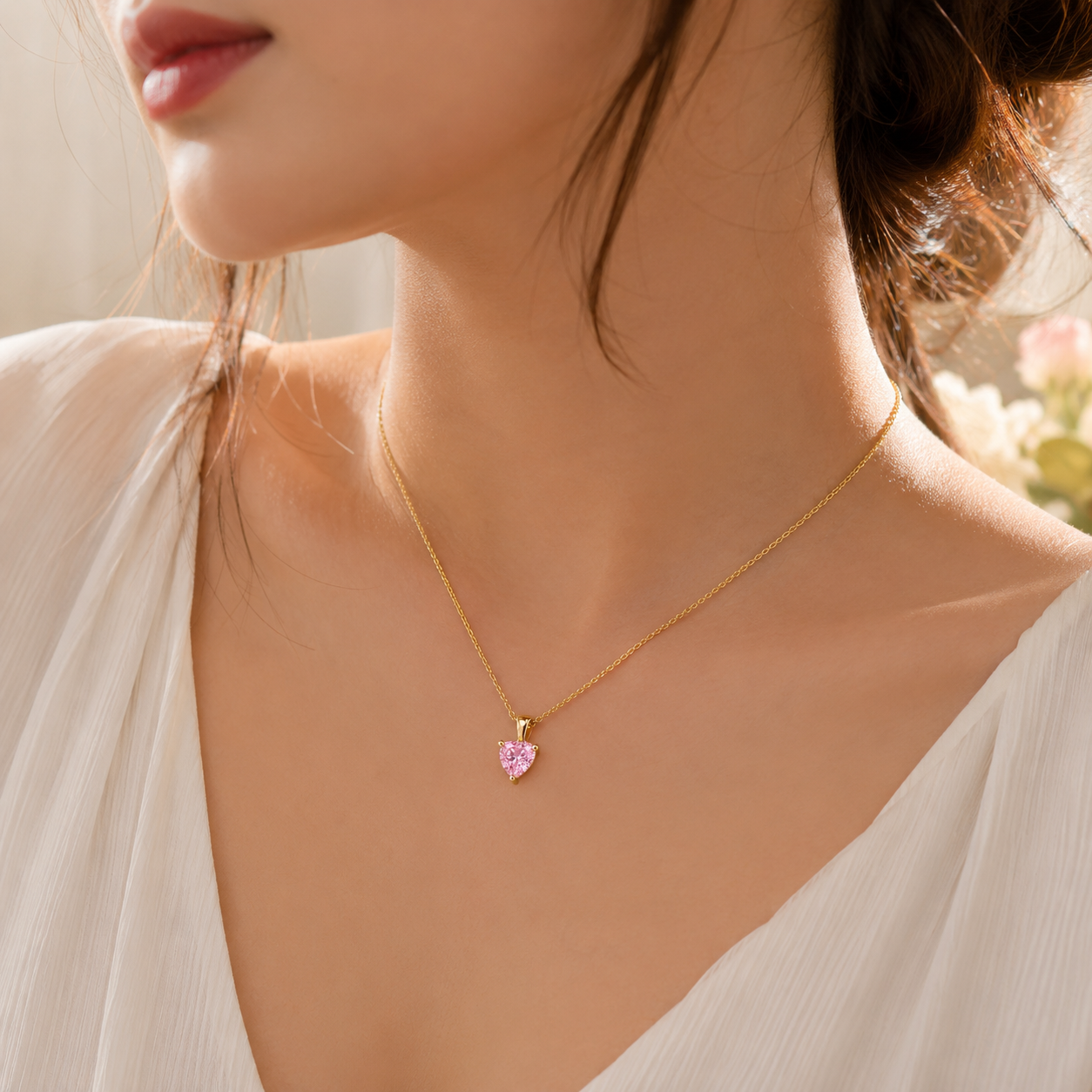 Heaven Heart Necklace