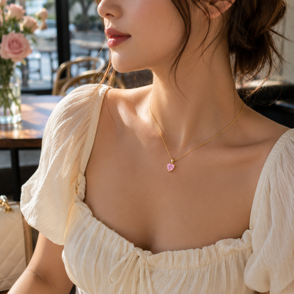 Heaven Heart Necklace