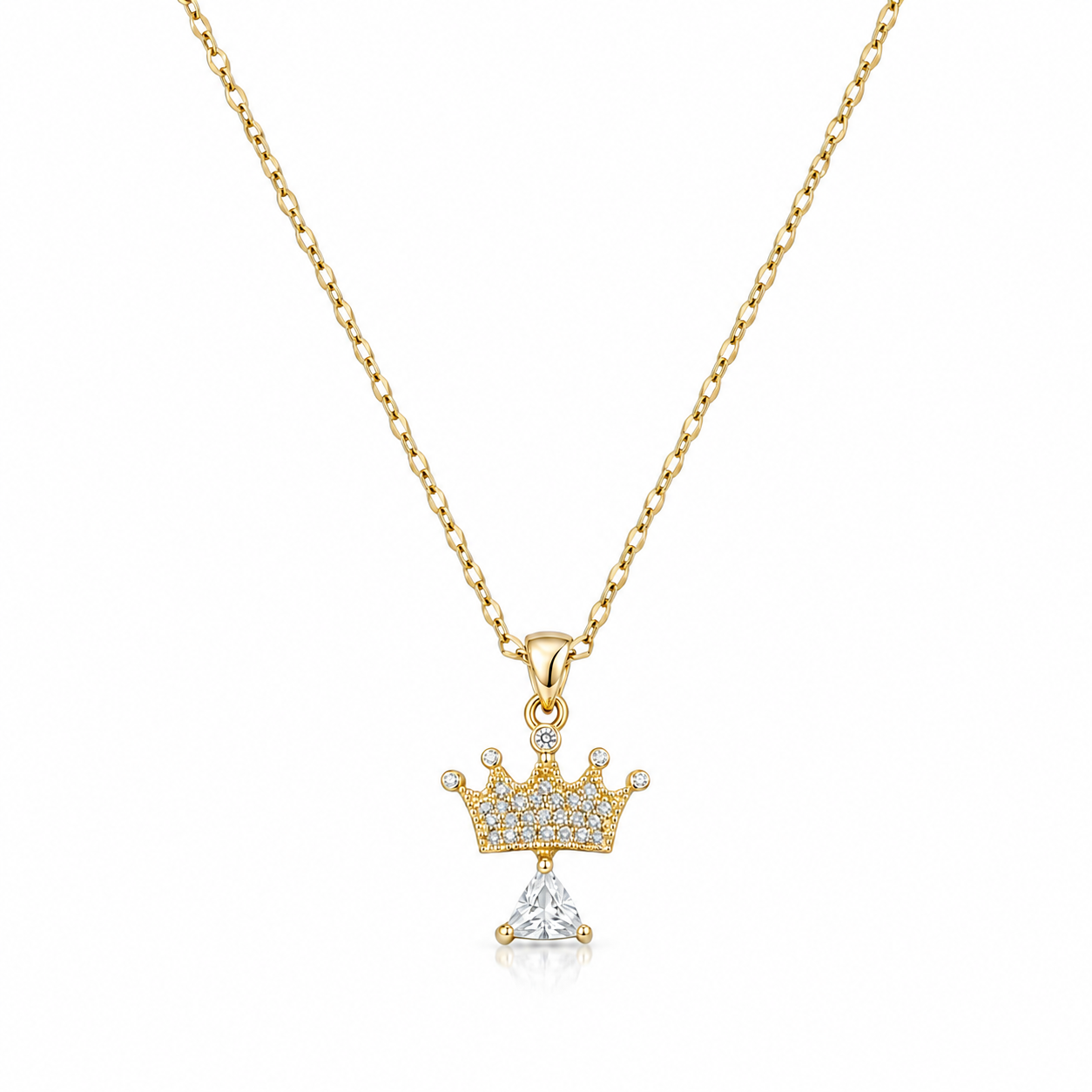 Princess Crown Necklace