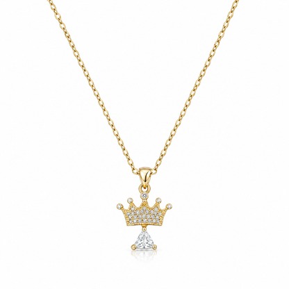 Princess Crown Necklace