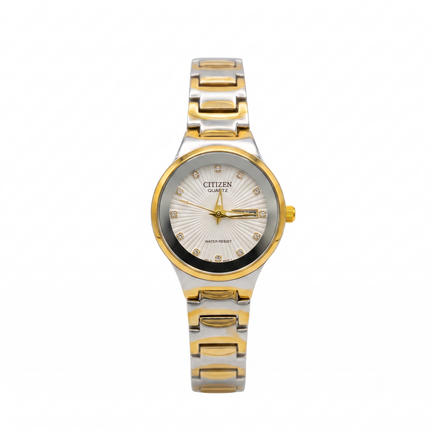 Citizen Corso Two-Tone Diamond Accent Women Watch