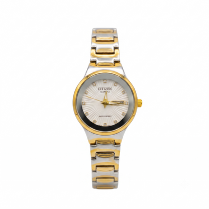 Citizen Corso Two-Tone Diamond Accent Women Watch