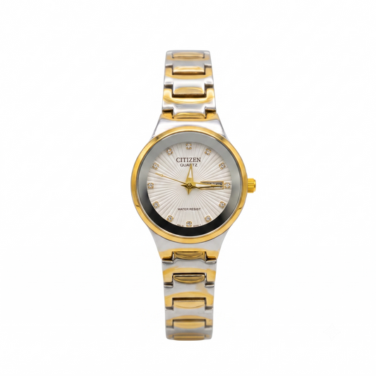 Citizen Corso Two-Tone Diamond Accent Women Watch