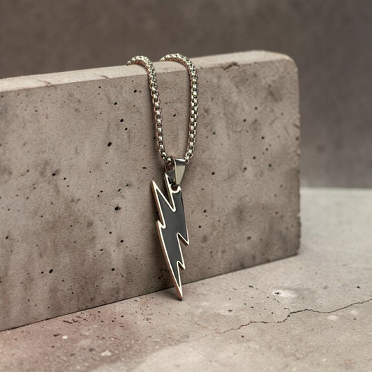 Triple Thunder Bolt Pendant