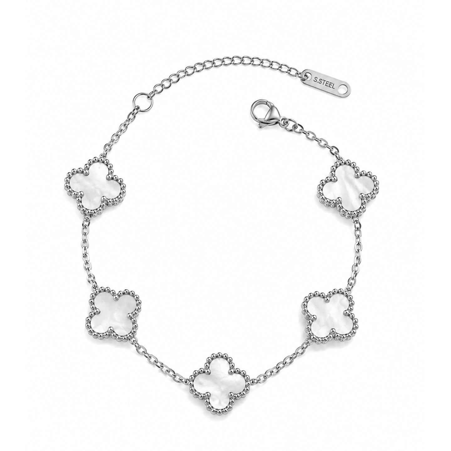Noir Clover Bracelet