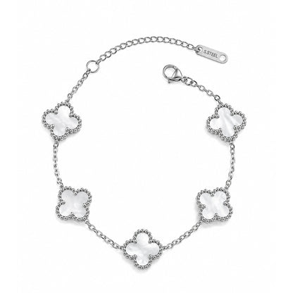 Noir Clover Bracelet